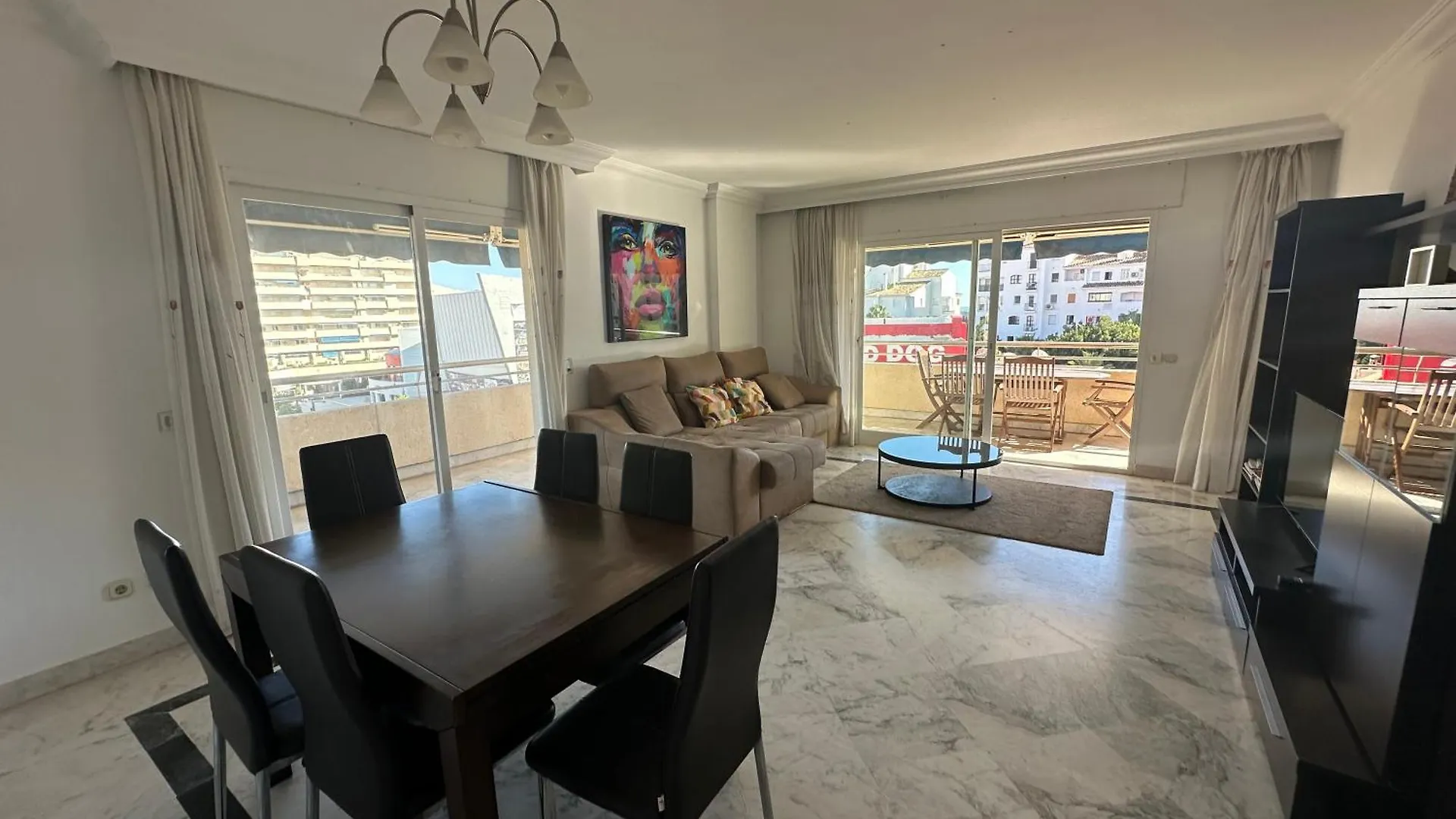 Letsmarbella - Grand 3Br Corner Apt - Marina Banus Μαρμπέλλα
