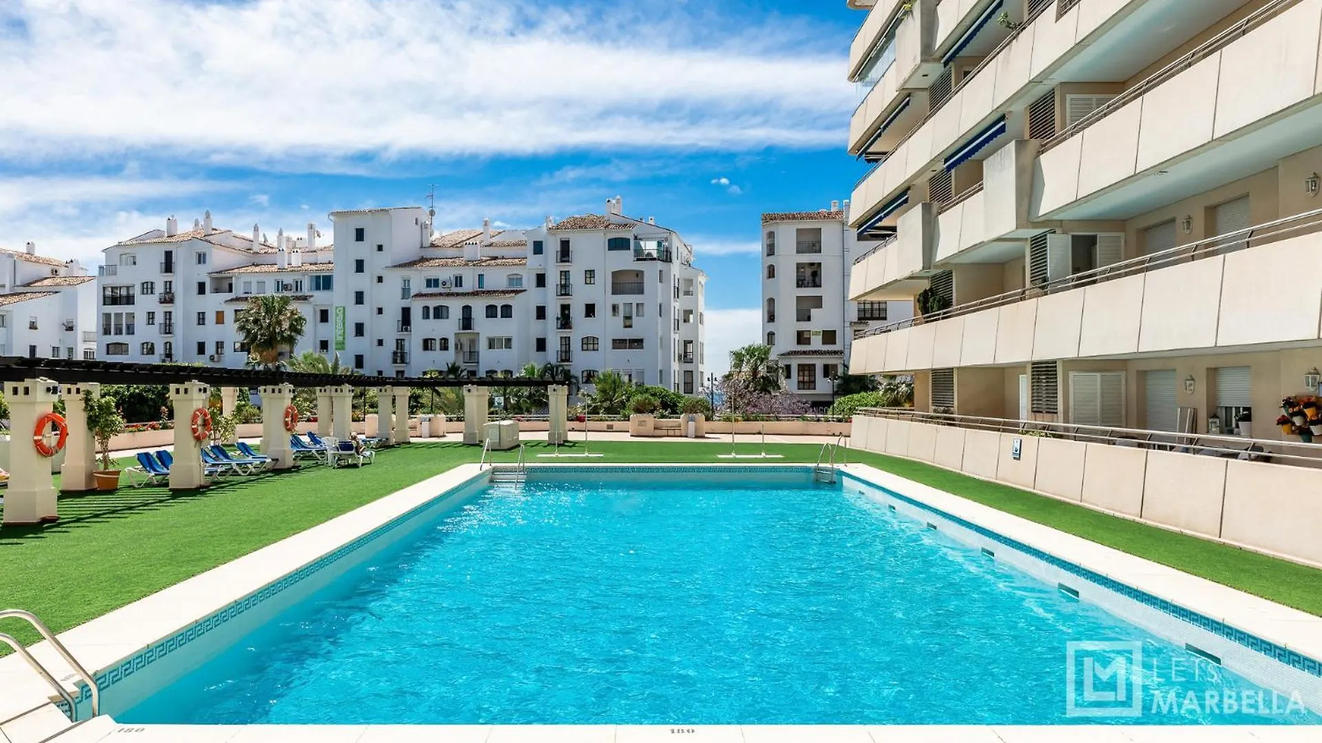 Letsmarbella - Grand 3Br Corner Apt - Marina Banus Ισπανία