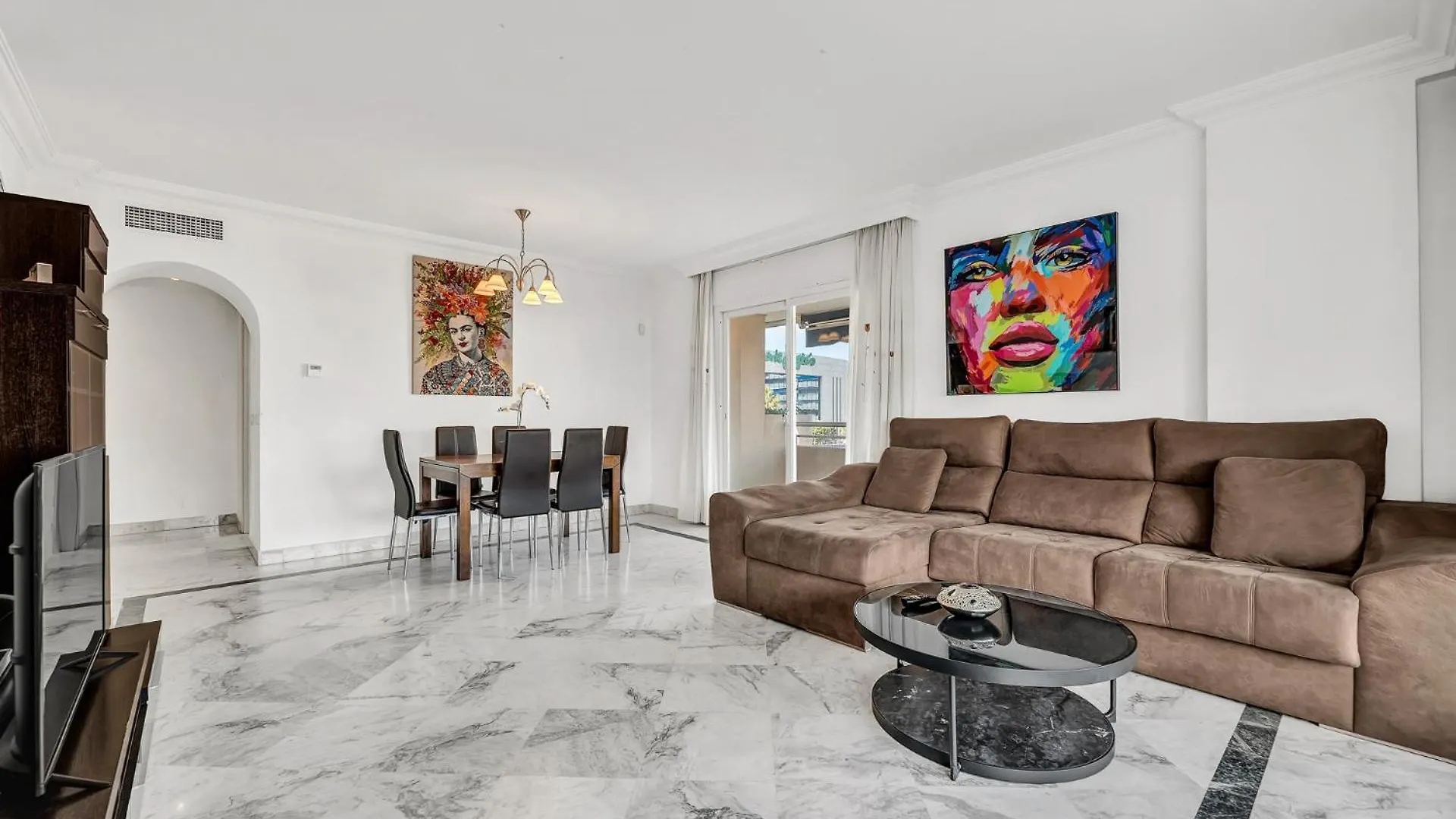 Letsmarbella - Grand 3Br Corner Apt - Marina Banus